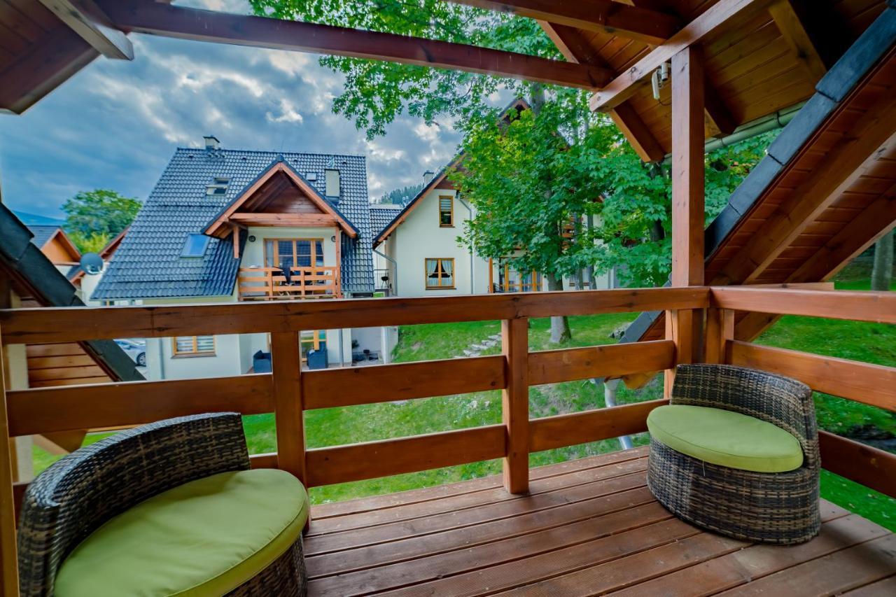 Apartamenty Sun & Snow Karpacz Mysliwska Kültér fotó