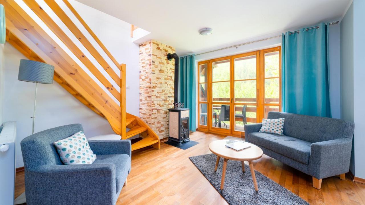 Apartamenty Sun & Snow Karpacz Mysliwska Kültér fotó