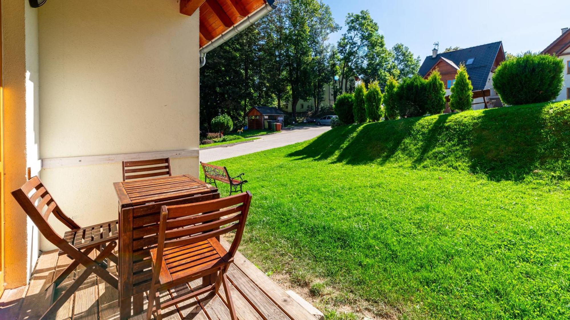Apartamenty Sun & Snow Karpacz Mysliwska Kültér fotó