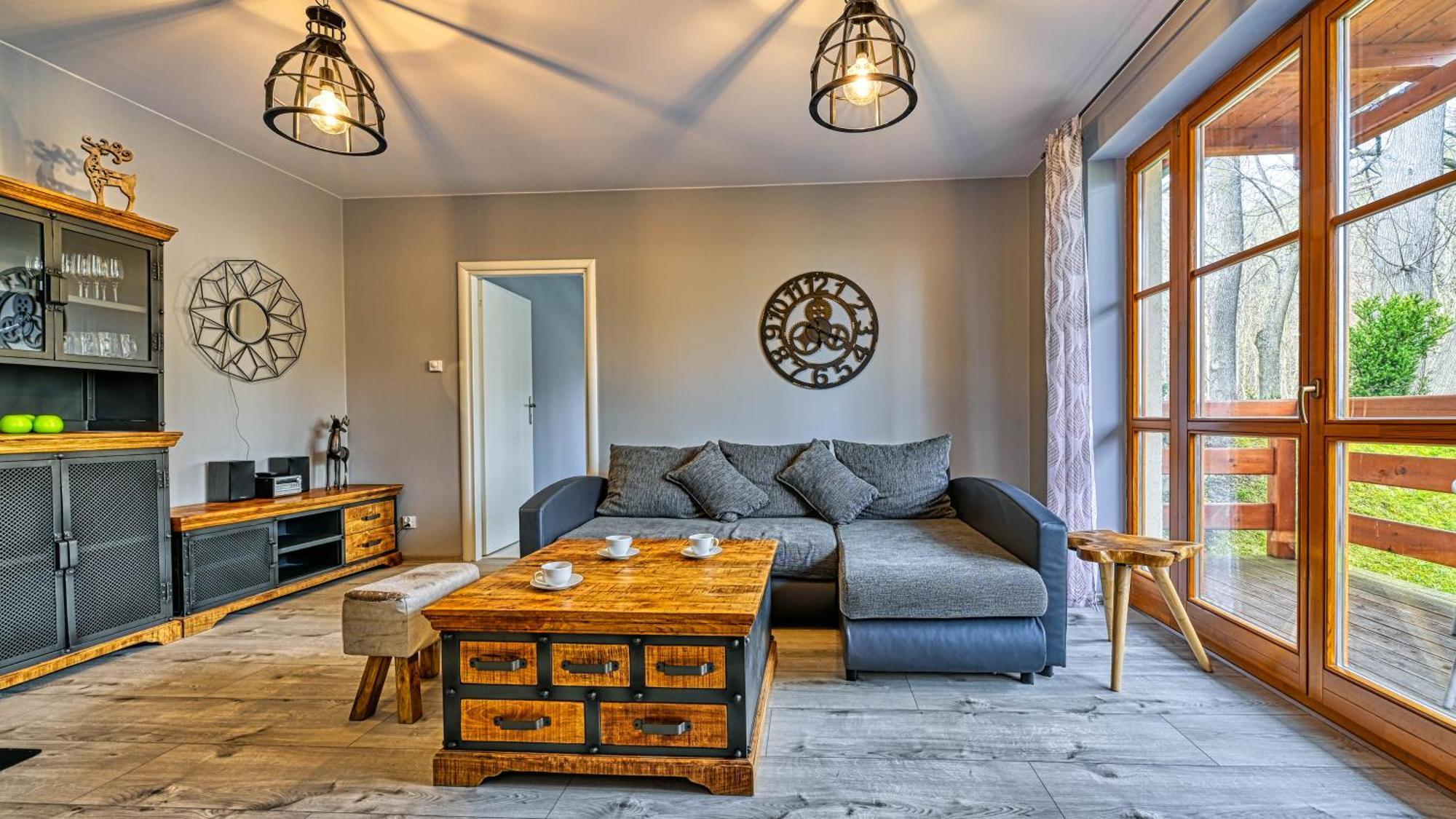 Apartamenty Sun & Snow Karpacz Mysliwska Kültér fotó