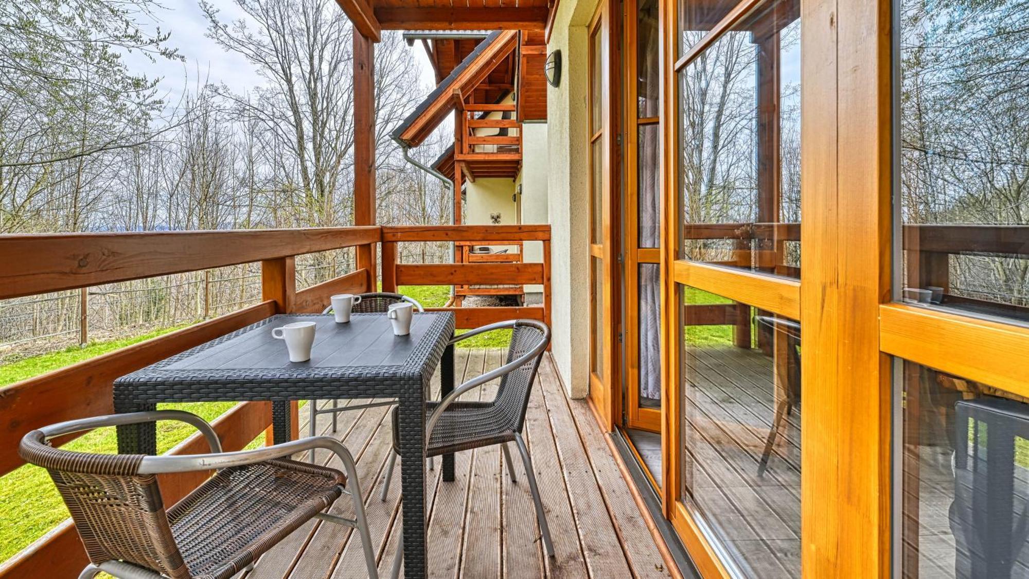 Apartamenty Sun & Snow Karpacz Mysliwska Kültér fotó