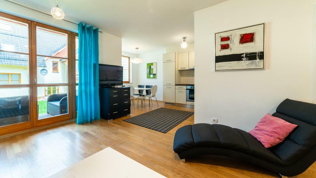 Apartamenty Sun & Snow Karpacz Mysliwska Kültér fotó