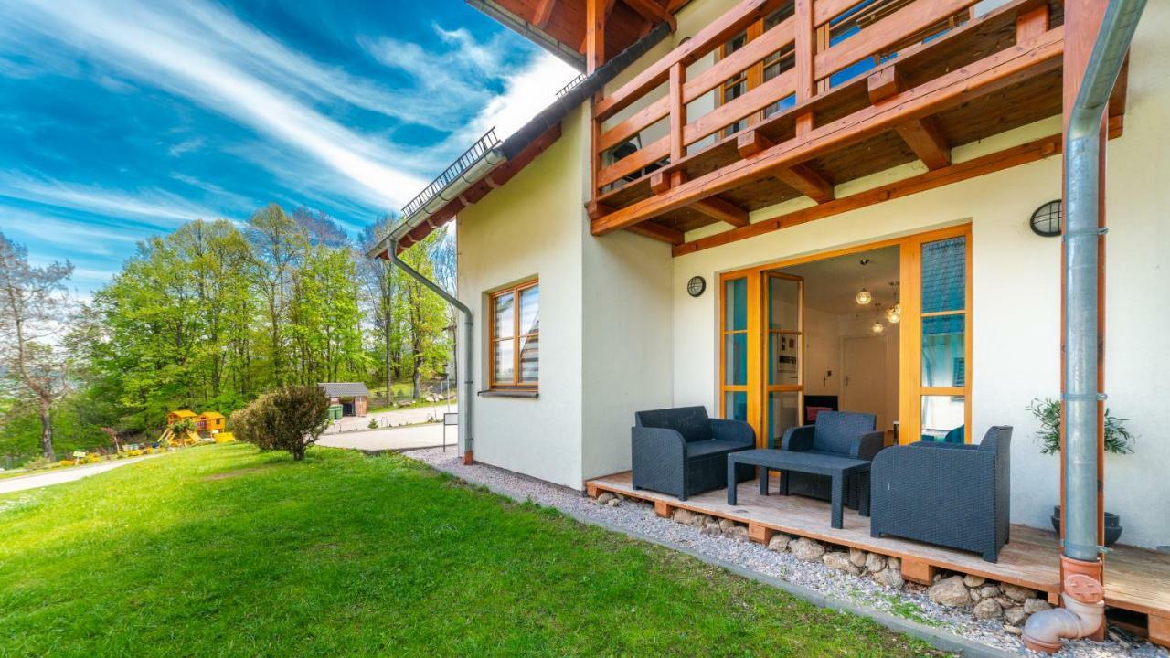 Apartamenty Sun & Snow Karpacz Mysliwska Kültér fotó