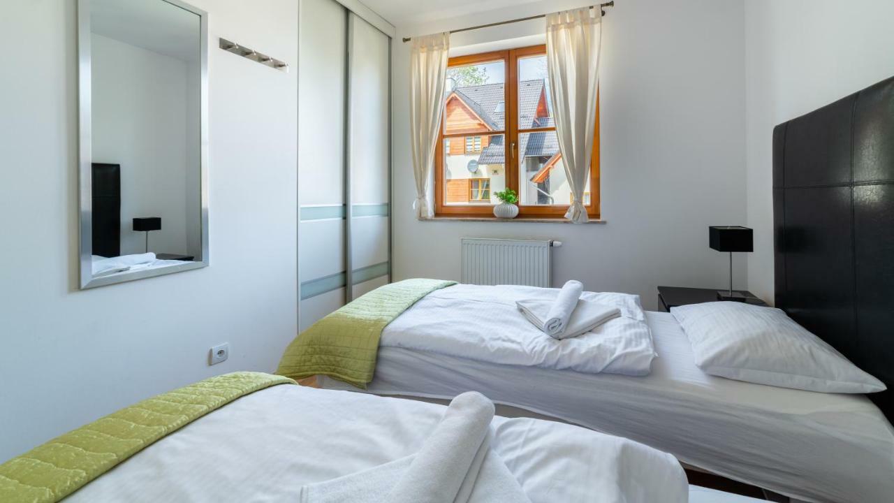 Apartamenty Sun & Snow Karpacz Mysliwska Kültér fotó